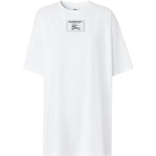 Burberry t-shirt prorsum label - bianco