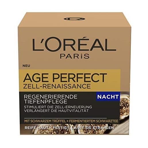 L'Oréal Paris l' oréal paris age perfect zell renaissance rigenerante notte cura profondo, 50 ml