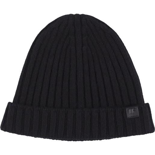 TOM FORD cappello beanie in cashmere a costine