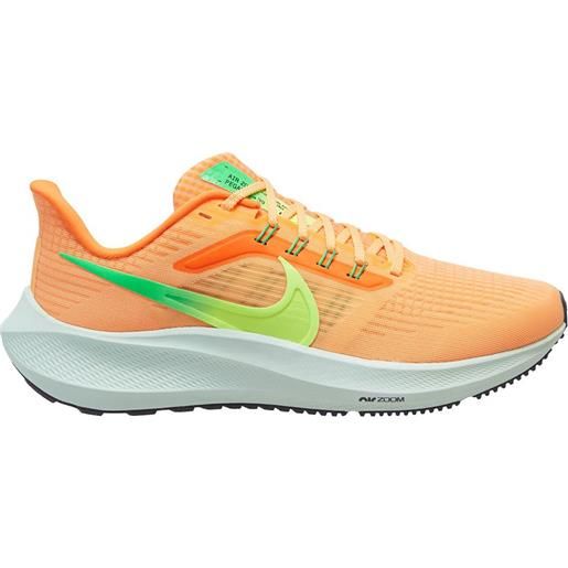 Nike air zoom pegasus 39 running shoes arancione eu 41 donna