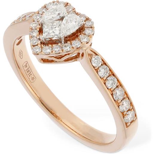 SALVINI anello magia in oro 18kt con diamanti