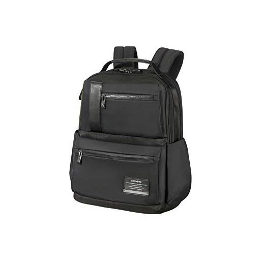 Samsonite laptop backpack 14,1, zaino casual uomo, nero (jet black), 47 centimeters