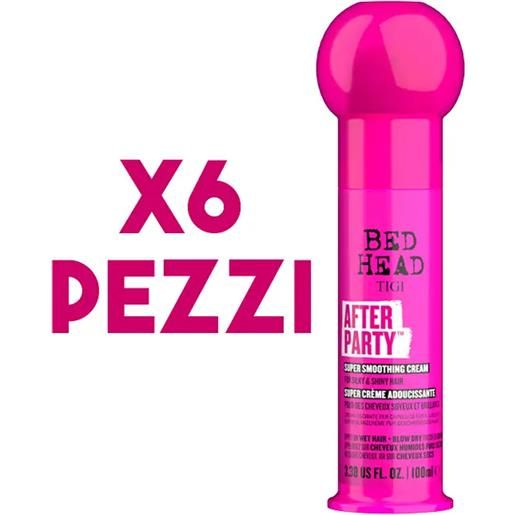 TIGI kit bed head after party smoothing cream 6 pezzi x 100ml
