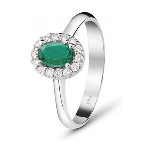 Bliss anello dream con smeraldi