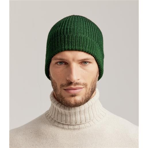S. Moritz cappello lana - verde smeraldo