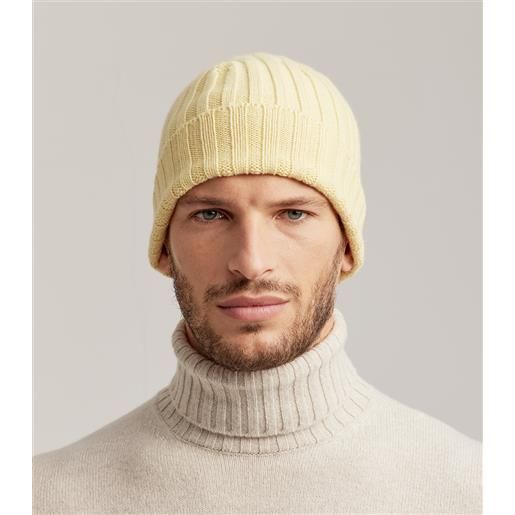 S. Moritz cappello cashmere - giallo