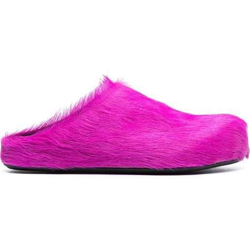Marni slippers fussbet sabot - viola