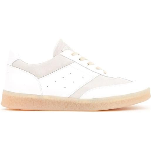 MM6 Maison Margiela sneakers 6 court - bianco