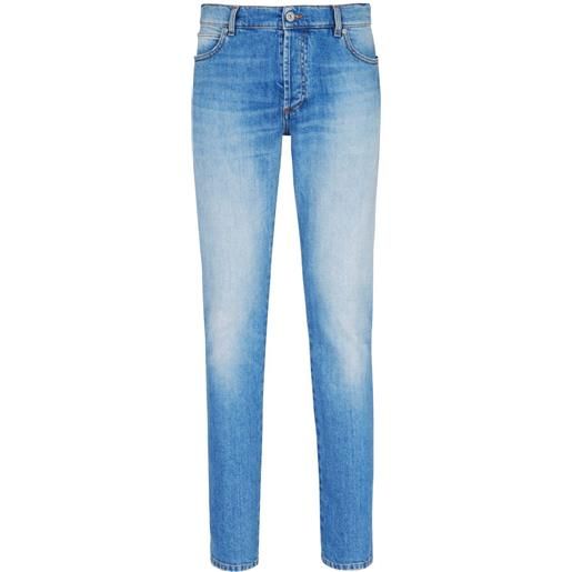 Balmain jeans slim - blu