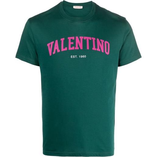 Valentino Garavani t-shirt con stampa - verde