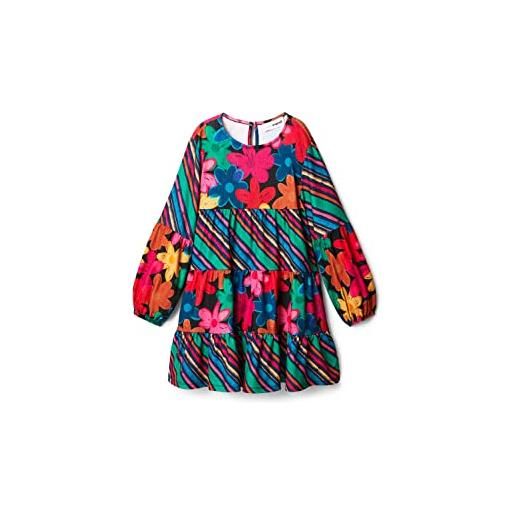 Desigual vest_acosta 5040 midnight dress, turkey, 6 anni bambina