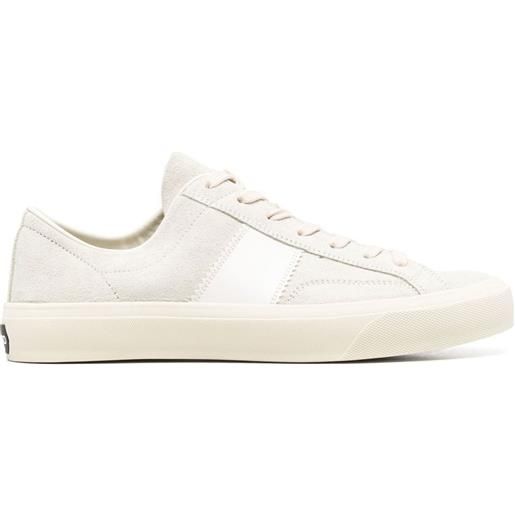 TOM FORD sneakers con applicazione - toni neutri