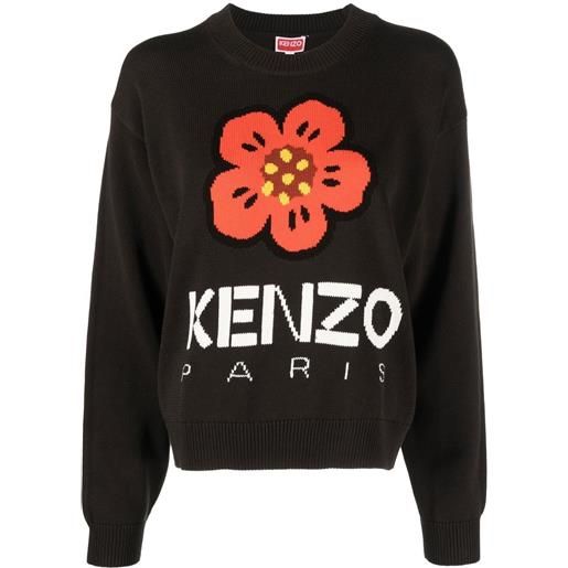 Kenzo maglione boke flower - nero