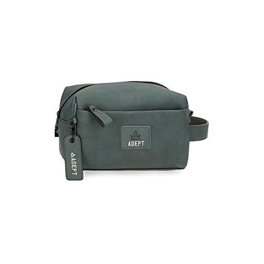 Adept, blu, trousse