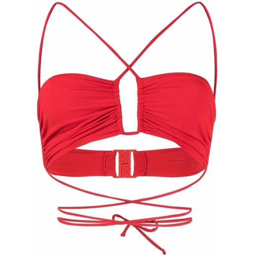 Magda Butrym top bikini - rosso