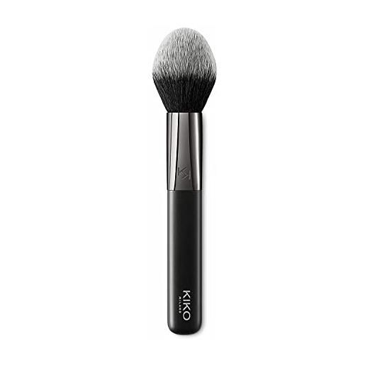 KIKO milano face 08 precision powder brush | pennello conico per polveri viso, fibre sintetiche