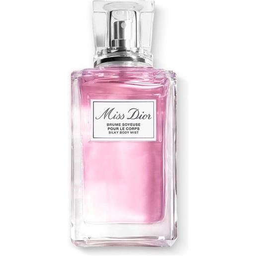 Dior miss Dior brume soyeuse pour le corps