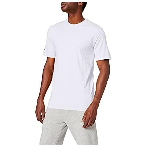uhlsport - maglietta da allenamento, da uomo, colore: bianco, 5xl