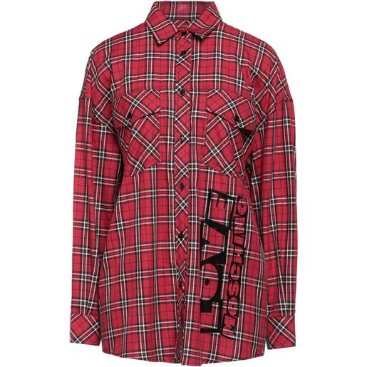 LOVE MOSCHINO - camicia a quadri