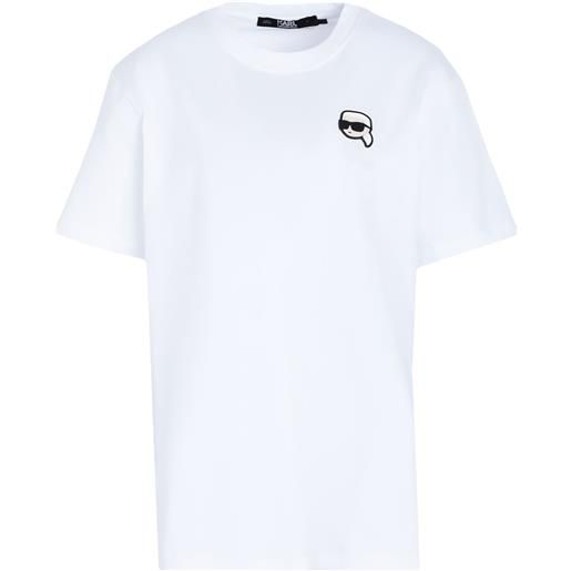 KARL LAGERFELD - basic t-shirt
