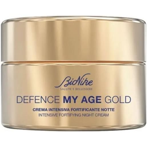 Bionike defence my age gold crema notte 50ml
