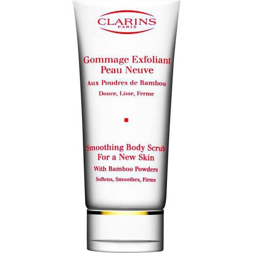 Clarins gommage exfoliant peau neuve - esfoliante corpo 200 ml