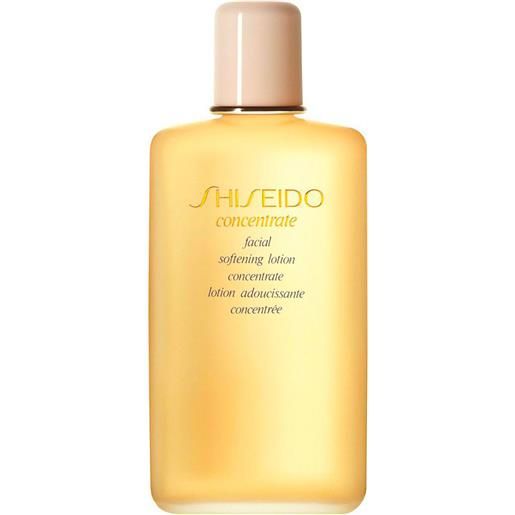 Shiseido concentrate softening lotion - lozione detergente 150 ml