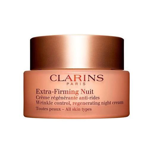 Clarins extra-firming crema antirughe notte tutti i tipi di pelle 50 ml