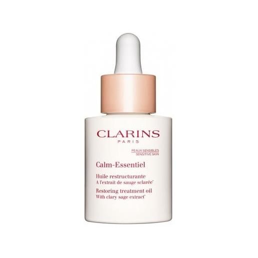 Clarins calm essentiel restoring treatment olio per il viso 30ml