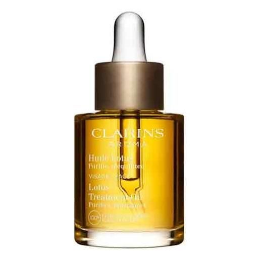Clarins olio viso huile lotus 30 ml