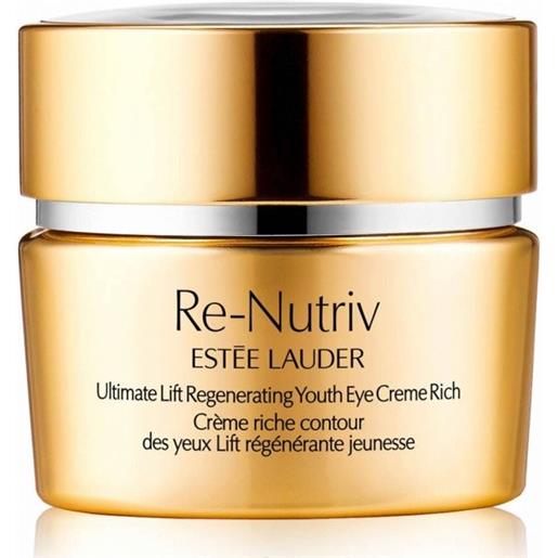 Estée Lauder re-nutriv regenerating youth eye creme rich 15 ml