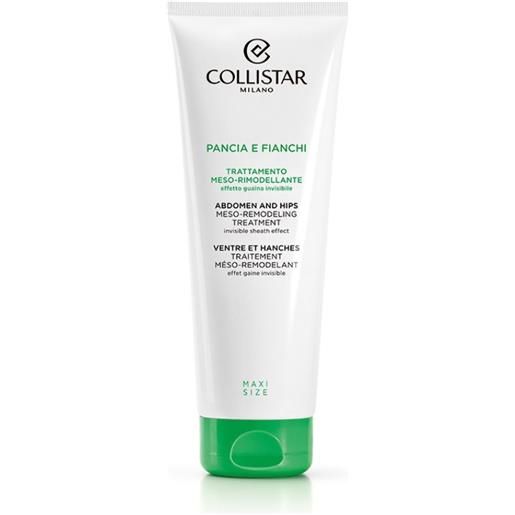 Collistar pancia e fianchi trattamento meso-rimodellante effetto - 250 ml