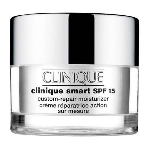 Clinique smart spf 15 custom-repair moisturizer tipo i pelle da molto arida ad arida - crema giorno 50 ml