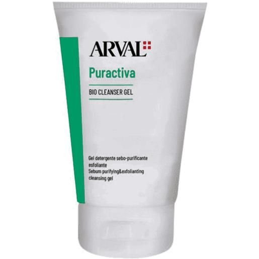 Arval bio cleanser gel detergente sebo-purificante 150 ml
