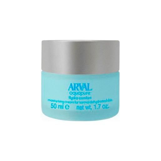 Arval aquapure hydra comfort - crema idratante per pelli normali disidratate 50 ml