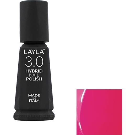 LAYLA 3.0 hybrid nail polish - smalto effetto gel - n. 2.4 intrepid