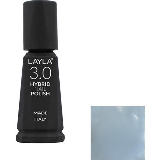 LAYLA 3.0 hybrid nail polish - smalto effetto gel - n. 28 freeze