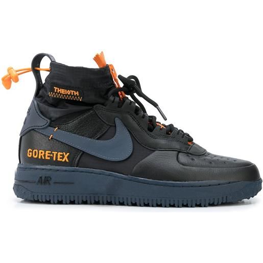 Nike sneakers alte air force 1 gtx - nero