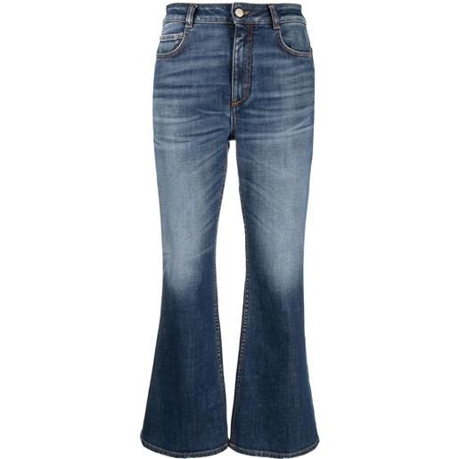 Dorothee Schumacher jeans crop svasati - blu
