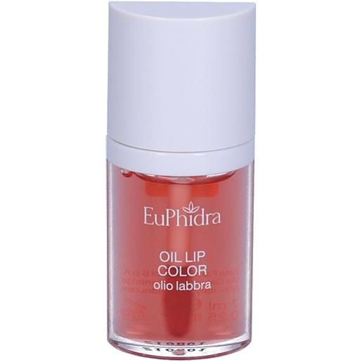 Euphidra oil lip color olio labbra ol01 7 ml