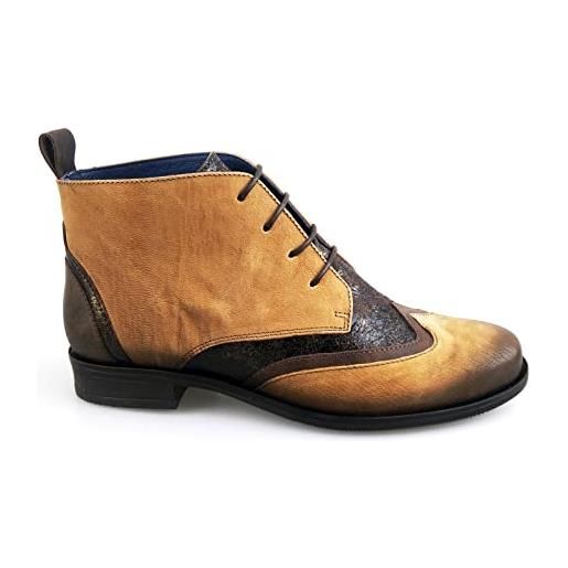 Pinto Di Blu 81591, ankle boot donna, marrone, 39 eu