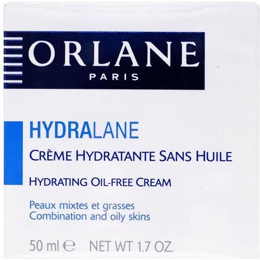 ORLANE PARIS hydralane creme hydratante sans huile 50 ml. 