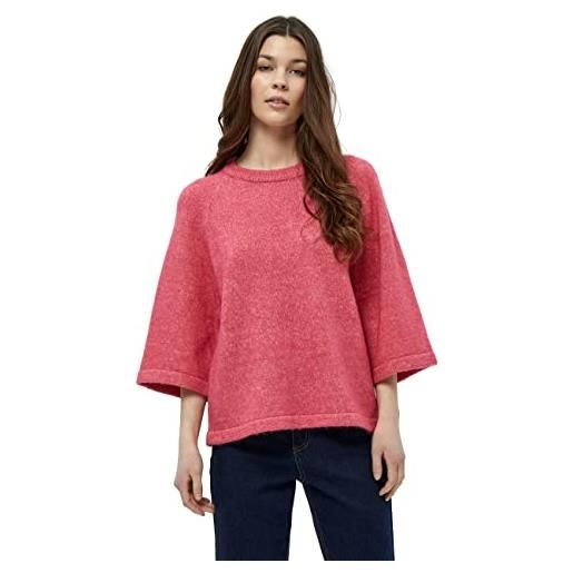 Peppercorn penelope 3/4 sleeve pullover 1, pullover manica 3/4, donna, rosa (4004 camine pink), xs