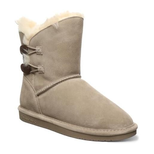 Bearpaw rosaline, stivaletto donna, hickory ii, 37 eu