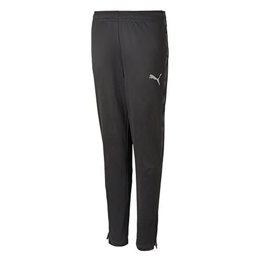 PUMA active sports poly pants b, pantaloni in poliestere bambino, black, 152