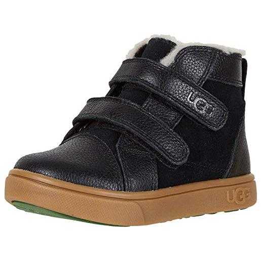 UGG rennon ii sneaker da unisex - bambini e ragazzi, marrone (chestnut), 25 eu