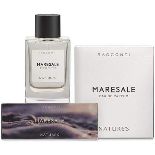 0816 nature's eau de parfume racconti maresale 75ml