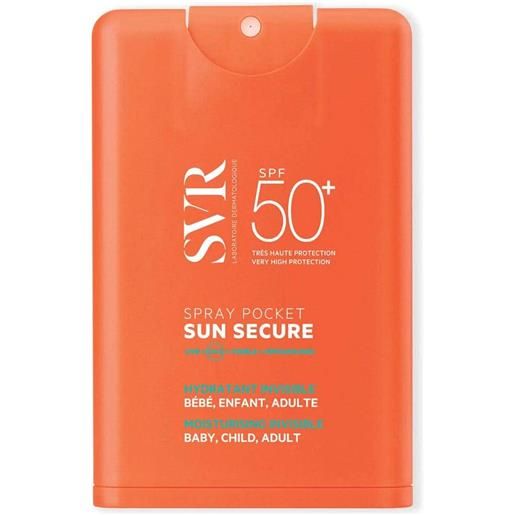 6920 svr sun secure spray pocket solare idratante invisibile 20ml spf50+