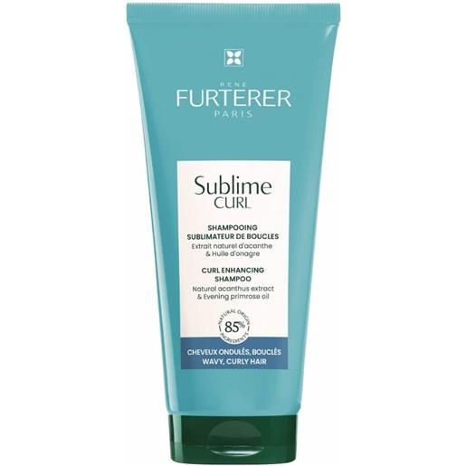 Rene Furterer sublime curl shampoo sublimatore di ricci 200ml Rene Furterer