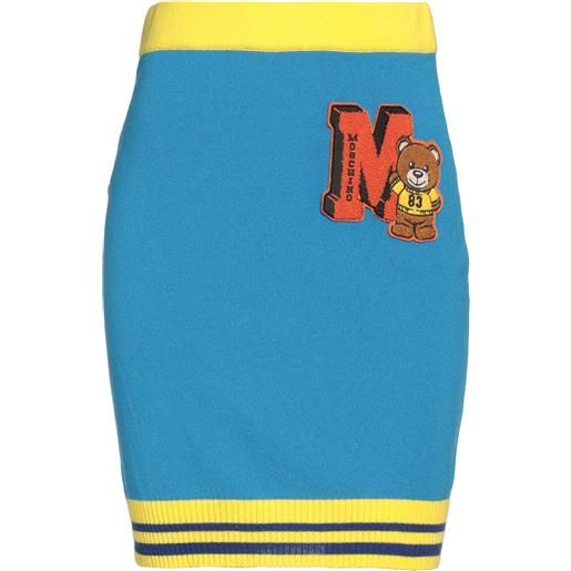 MOSCHINO - minigonna